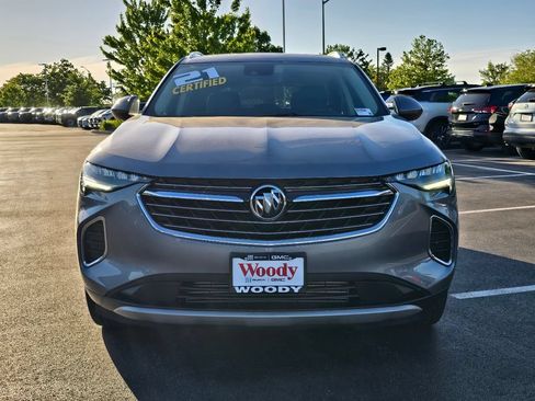 Used 2021 Buick Envision Essence AWD/4WD image 4