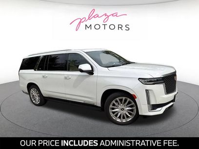 Used 2021 Cadillac Escalade ESV Premium Luxury w/ Driver Assist Tech Package