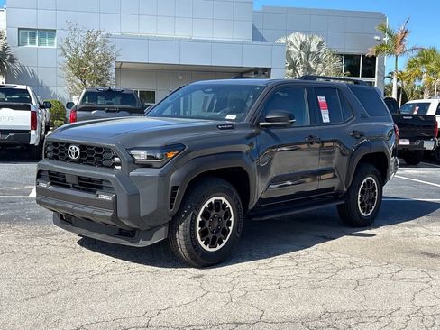 New 2026 Toyota 4Runner TRD Off-Road Premium image 36