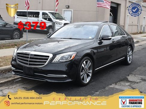 Used 2020 Mercedes-Benz S 450 4MATIC Sedan image 1
