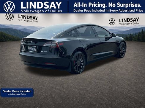 Used 2023 Tesla Model 3 Performance AWD/4WD image 7
