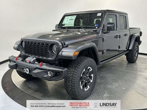 New 2026 Jeep Gladiator Rubicon image 4