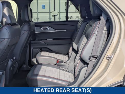 New 2026 Ford Explorer ST-Line w/ ST-Line Street Pack RWD image 17