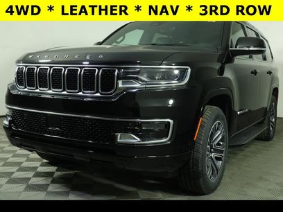 New 2025 Jeep Wagoneer 4WD