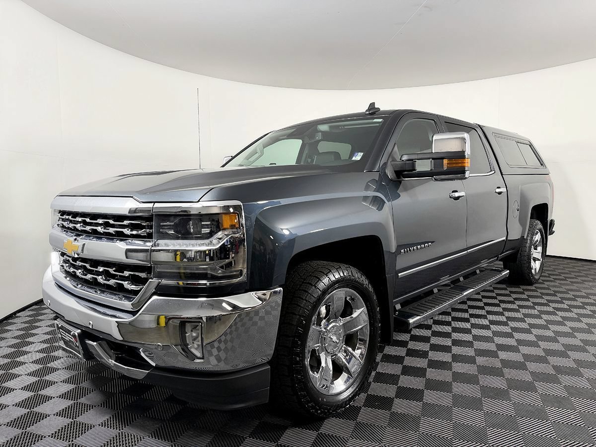 Used 2018 Chevrolet Silverado 1500 LTZ w/ LTZ Plus Package AWD/4WD image 2