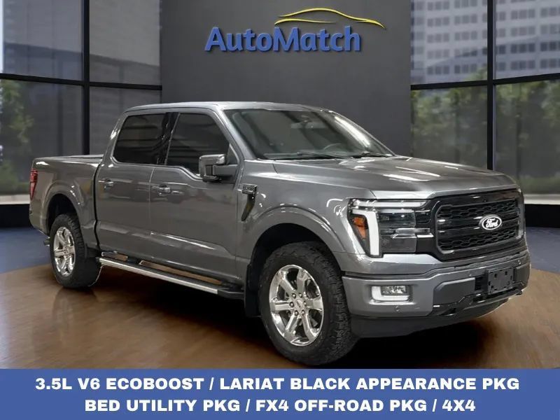 Used 2024 Ford F150 Lariat w/ Bed Utility Package AWD/4WD image 1