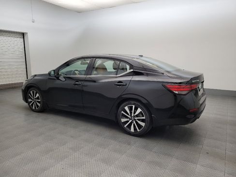 Used 2021 Nissan Sentra SV w/ SV Premium Package FWD image 3