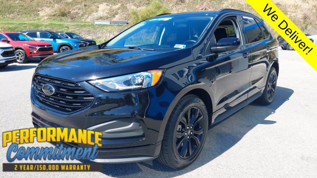 Used 2022 Ford Edge SE w/ Black Appearance Package AWD/4WD image 8