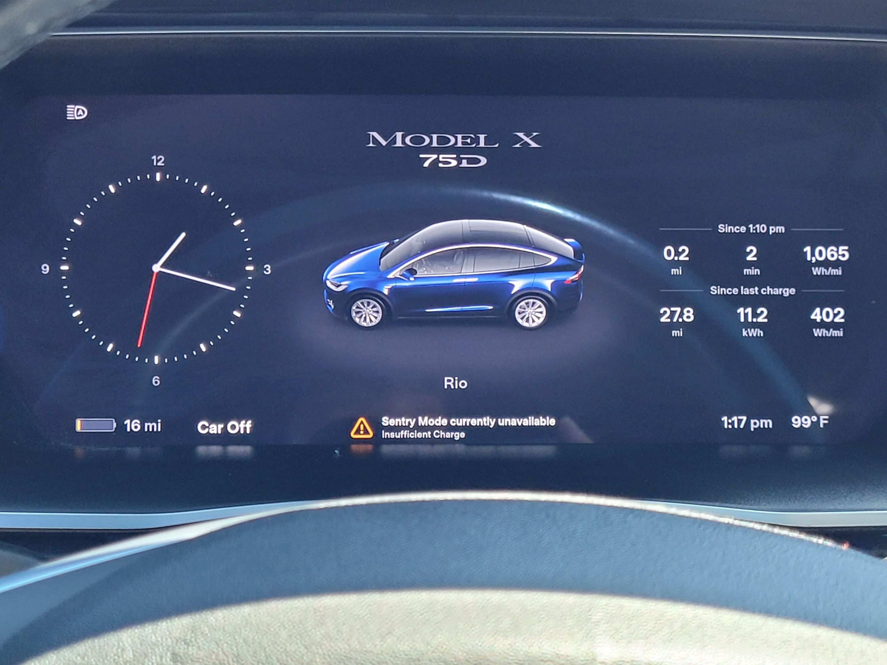 Used 2017 Tesla Model X 75D AWD/4WD image 19