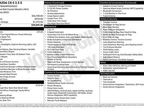 Used 2023 MAZDA CX-5 AWD 2.5 S image 36