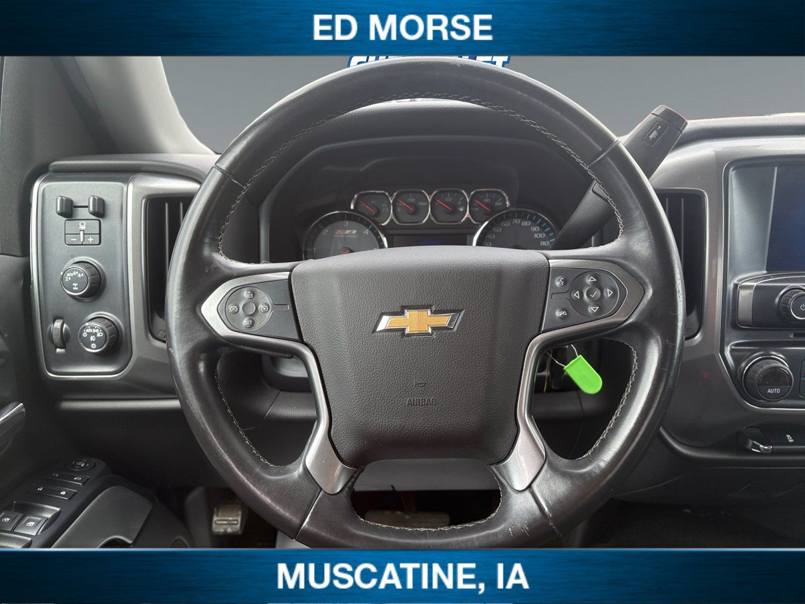 Used 2017 Chevrolet Silverado 1500 LT w/ All Star Edition AWD/4WD image 14