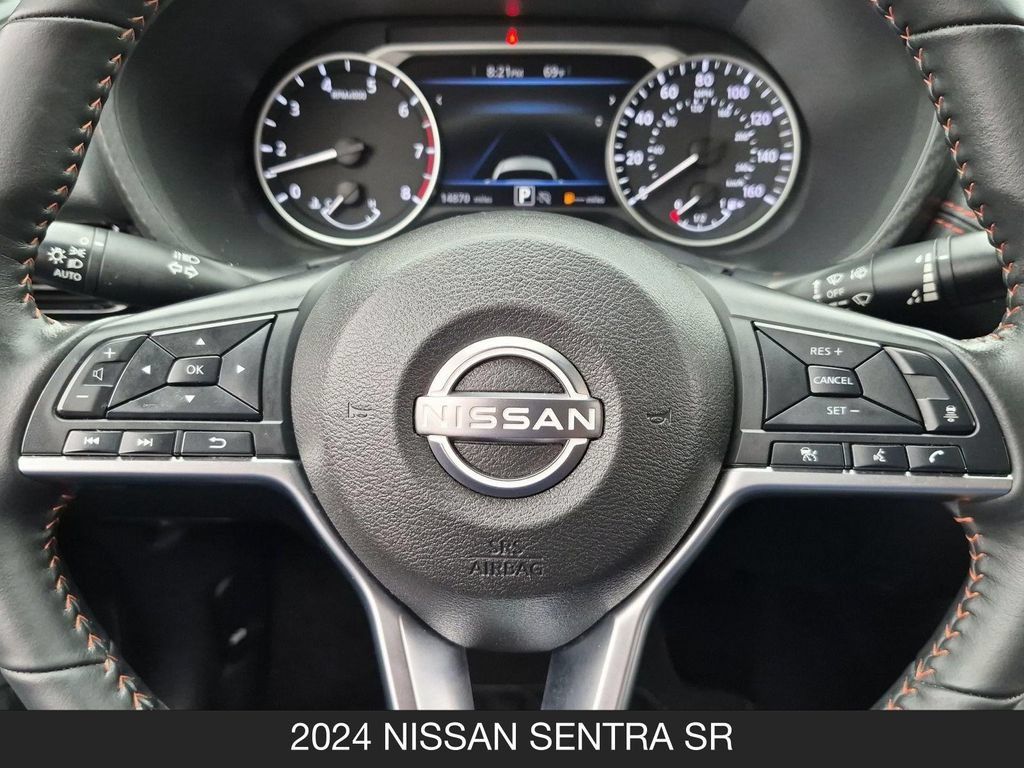 Certified 2024 Nissan Sentra SR FWD image 12