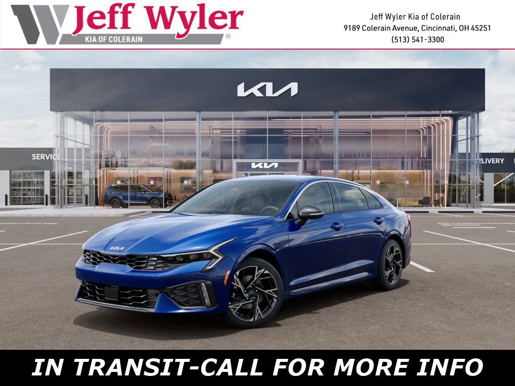 New 2027 Kia K5 GT-Line FWD image 1