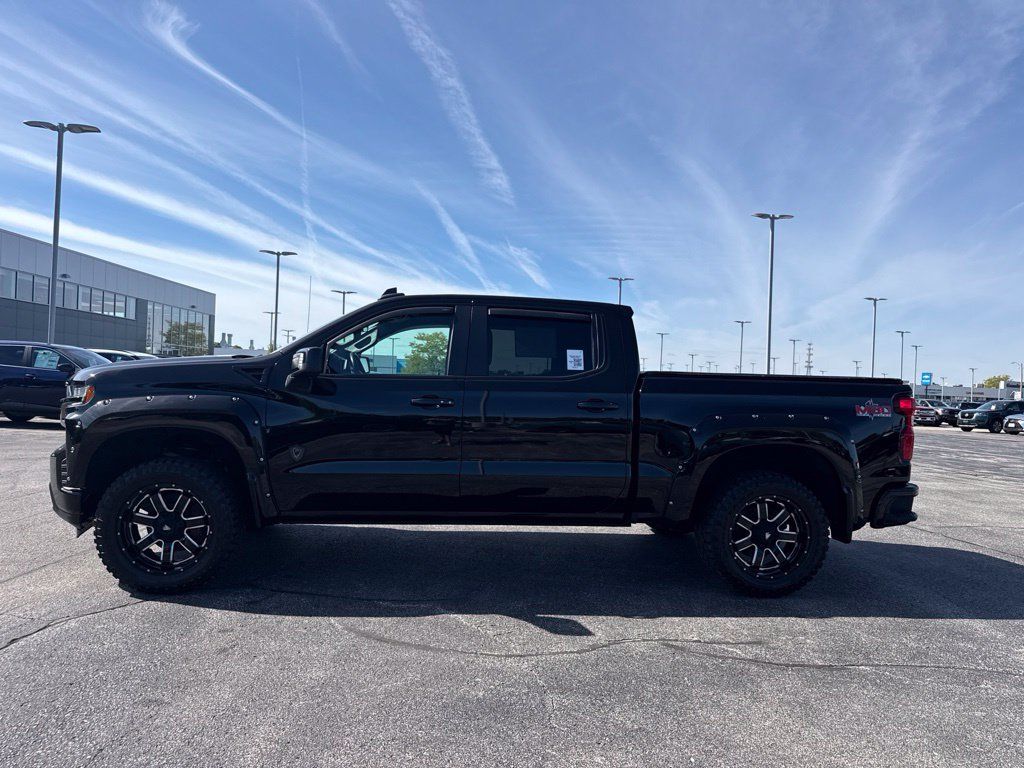 Used 2022 Chevrolet Silverado 1500 RST AWD/4WD image 18