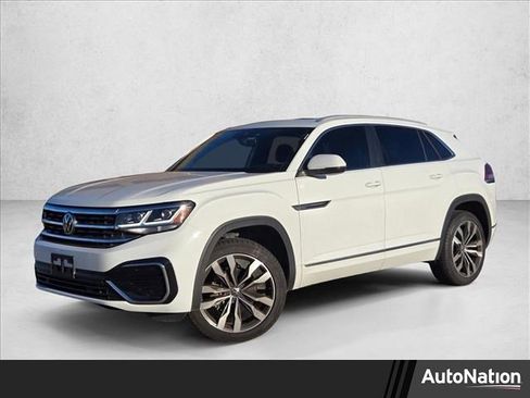 Used 2020 Volkswagen Atlas Cross Sport SEL R-Line image 1