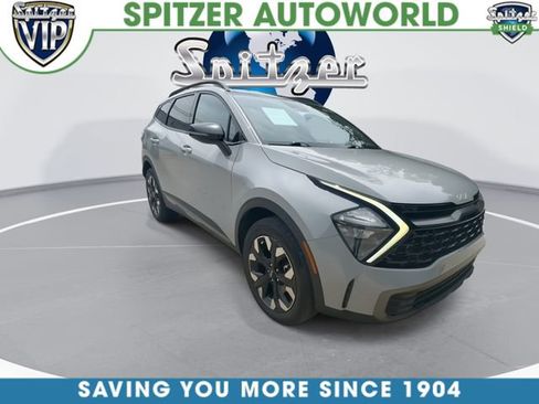Used 2023 Kia Sportage X-Line w/ X-Line Premium Package AWD/4WD image 2