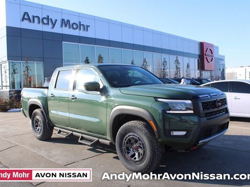 New 2026 Nissan Frontier PRO-4X image 1