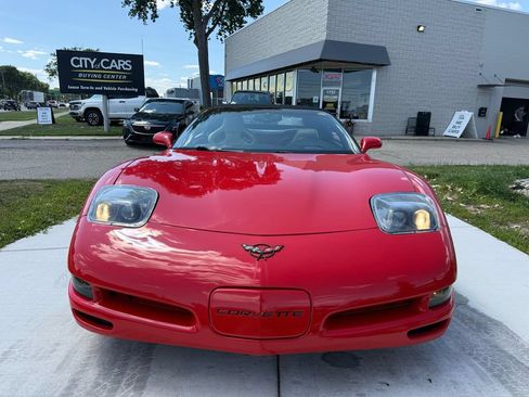 Used 2002 Chevrolet Corvette Convertible w/ Preferred Equipment Group2 RWD image 8