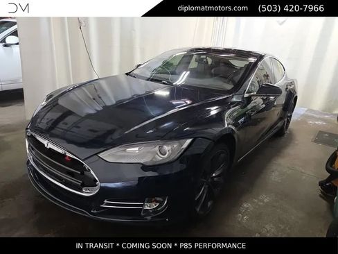 Used 2013 Tesla Model S Performance image 1