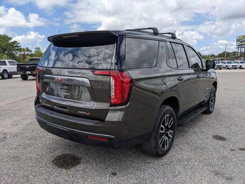 Used 2021 GMC Yukon AT4 w/ Rear Media and Nav Package AWD/4WD image 4