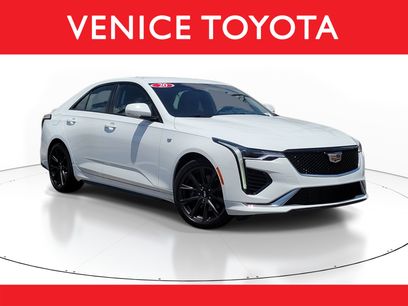 Used 2020 Cadillac CT4 Sport