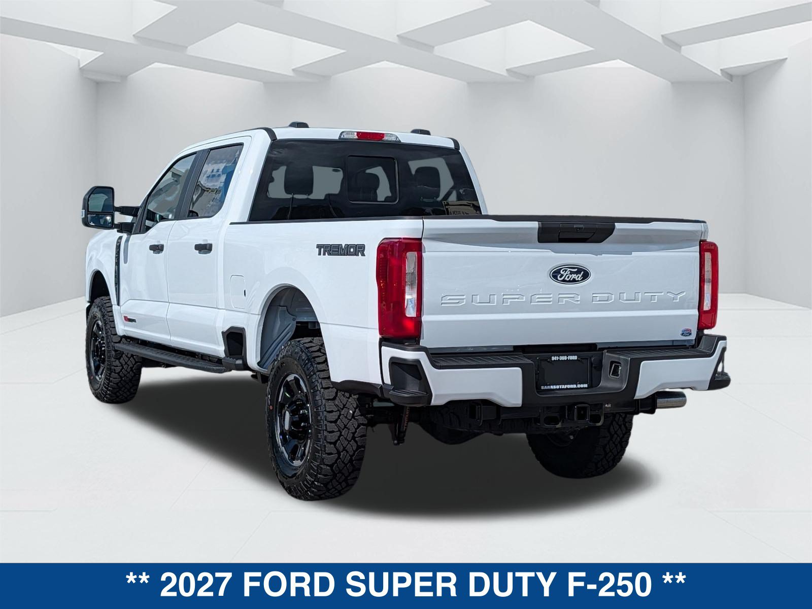 New 2027 Ford F250 XL w/ Tremor Off-Road Package AWD/4WD image 8