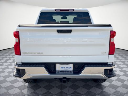 Certified 2025 Chevrolet Silverado 1500 LTZ RWD image 11