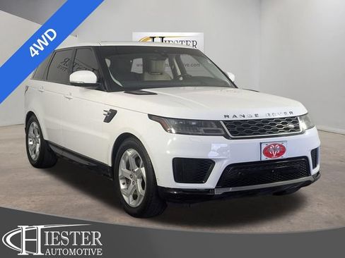 Used 2018 Land Rover Range Rover Sport HSE AWD/4WD image 1