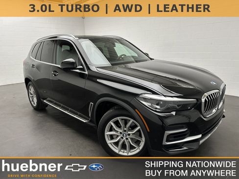 Used 2023 BMW X5 xDrive40i AWD/4WD image 1