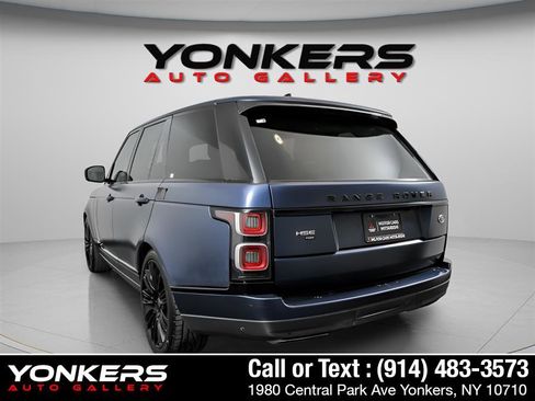 Used 2020 Land Rover Range Rover HSE AWD/4WD image 8