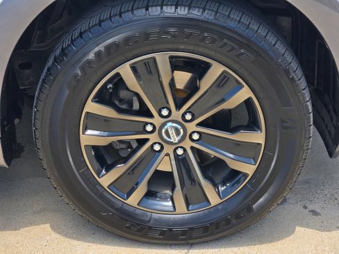 Used 2017 Nissan Armada Platinum w/ Captain Seat Package RWD image 7