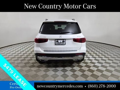 Certified 2025 Mercedes-Benz GLB 250 4MATIC image 4