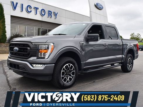 Used 2023 Ford F150 XLT w/ Equipment Group 302A High AWD/4WD image 1