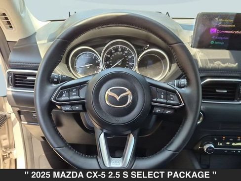 Used 2025 MAZDA CX-5 AWD 2.5 S w/ Select Package image 19