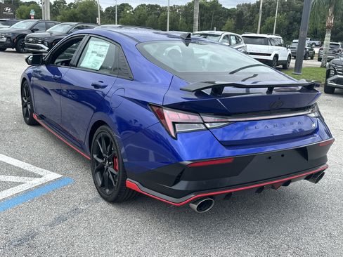 New 2026 Hyundai Elantra N image 8
