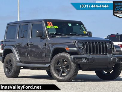 Used 2021 Jeep Wrangler Unlimited Sahara