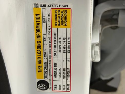 Certified 2014 Chevrolet Equinox LT w/ Power Convenience Package AWD/4WD image 32