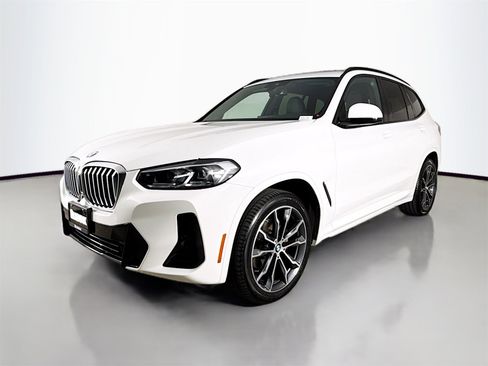 Certified 2022 BMW X3 sDrive30i w/ M Sport Package 2 image 3