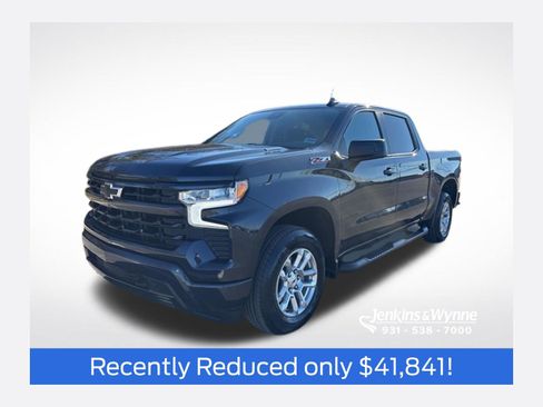 Used 2024 Chevrolet Silverado 1500 RST w/ Convenience Package II AWD/4WD image 1