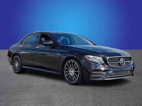 Used 2018 Mercedes-Benz E 43 AMG 4MATIC Sedan image 3