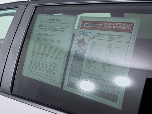 Certified 2025 Subaru Outback Onyx Edition image 13