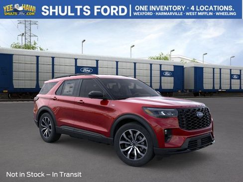 New 2026 Ford Explorer ST-Line AWD/4WD image 7