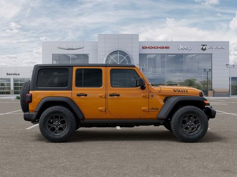 New 2026 Jeep Wrangler Unlimited Sport AWD/4WD image 21