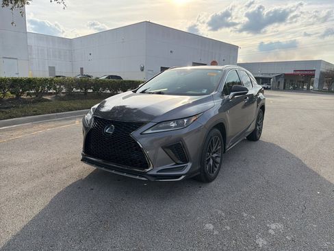 Used 2021 Lexus RX 350 F Sport image 1