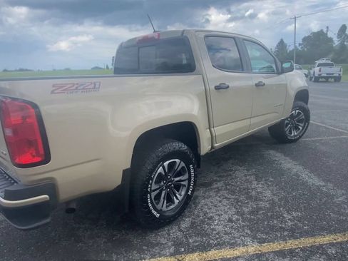 Certified 2022 Chevrolet Colorado Z71 AWD/4WD image 8