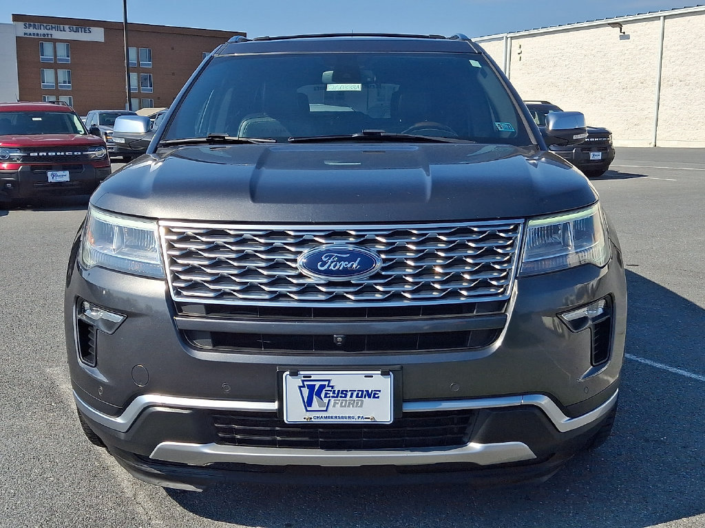 Certified 2018 Ford Explorer Platinum AWD/4WD image 2