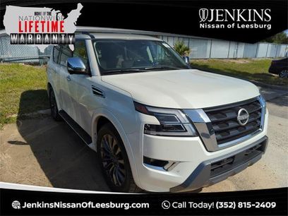 Certified 2024 Nissan Armada Platinum w/ Captain's Chairs Package