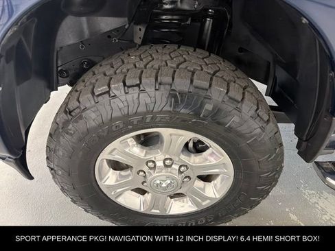Used 2024 RAM 2500 Big Horn w/ Sport Appearance Package AWD/4WD image 4