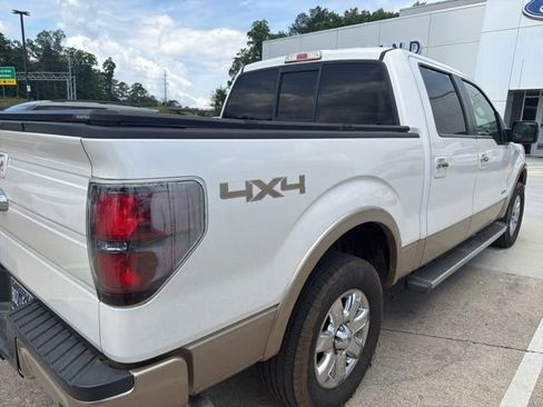 Used 2013 Ford F150 Lariat w/ Luxury Equipment Group AWD/4WD image 45
