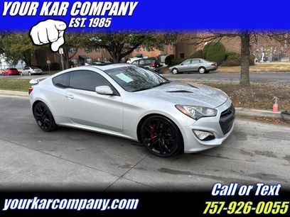 Used 2016 Hyundai Genesis Coupe 3.8